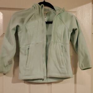 All in Motion Mint Green Fleece Jacket